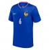 Maglie da calcio Francia Eduardo Camavinga #6 Prima Maglia Europei 2024 Manica Corta